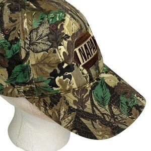 NAPA CSONKA Camouflage Strap Back Cap Signature Series Pre Owned Unworn